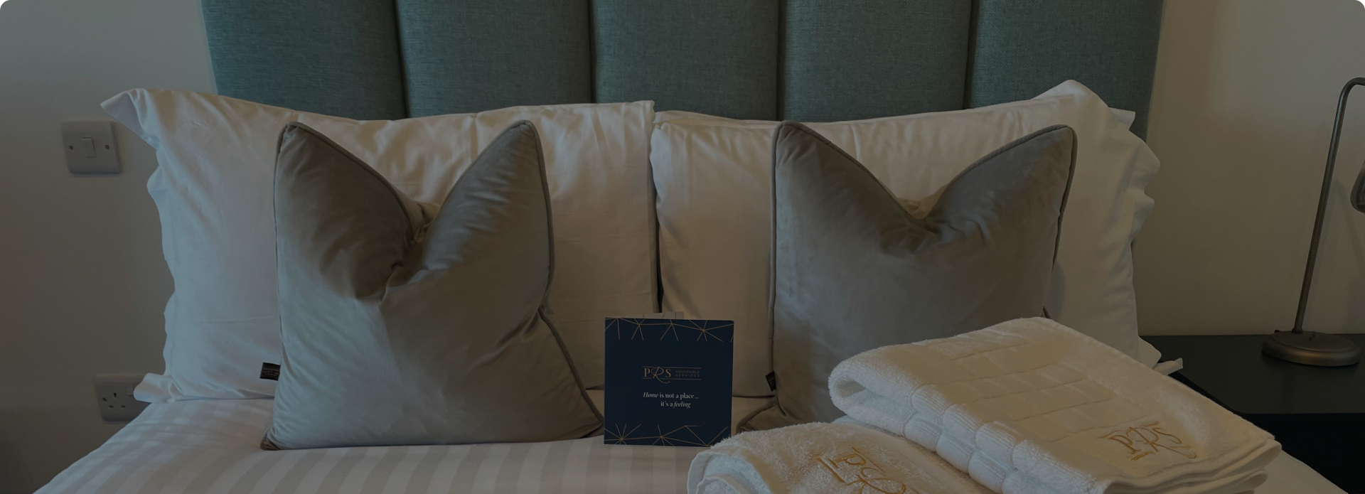 prs items on a bed