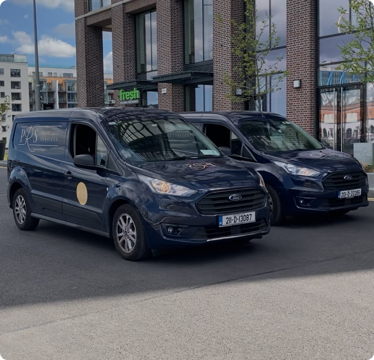 PRS vans